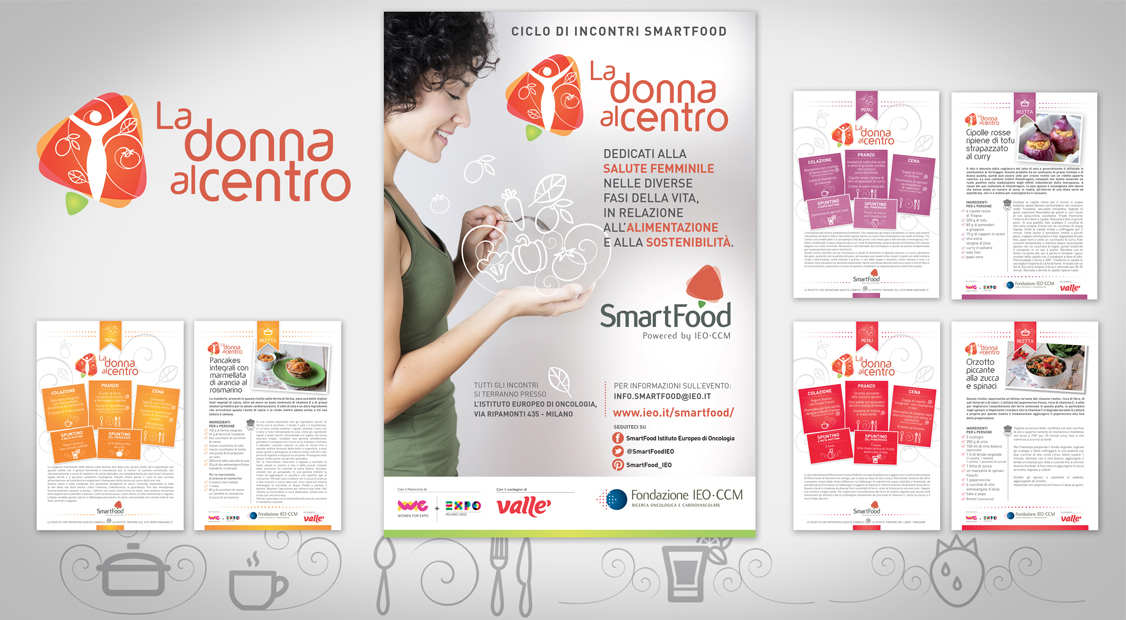 SMARTFOOD - La donna al centro