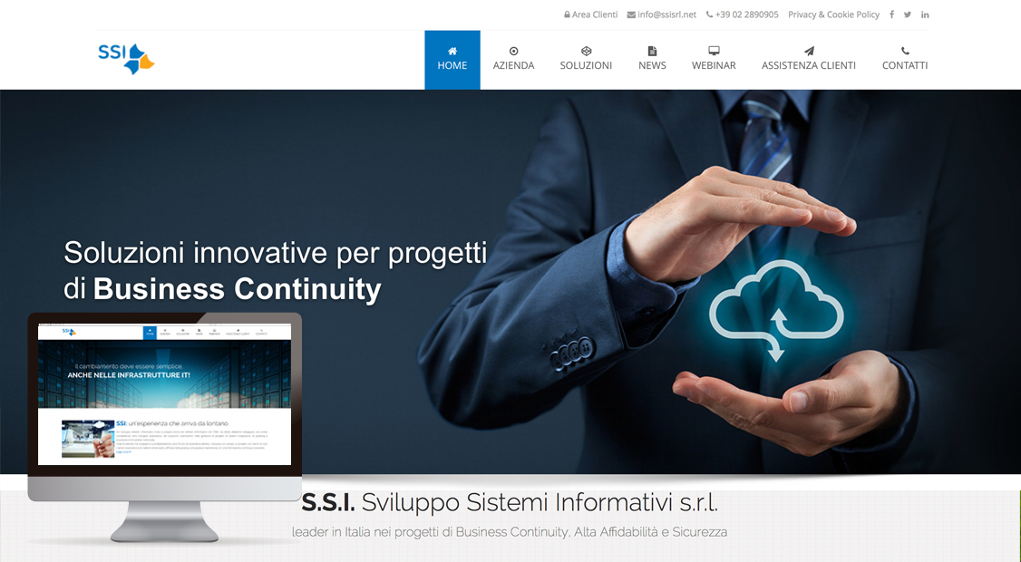 SSI - Sviluppo Sistemi Informativi