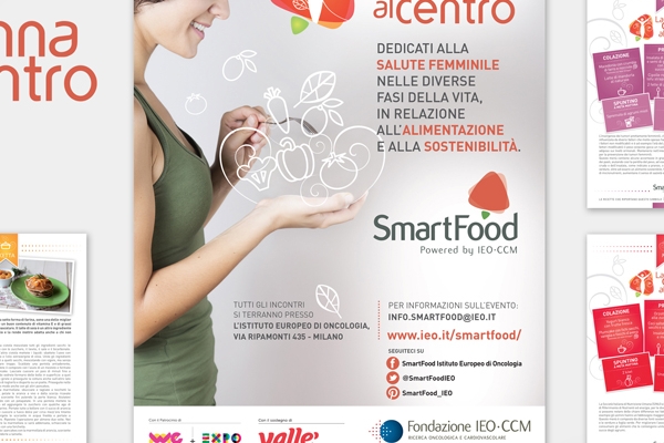 SMARTFOOD - La donna al centro